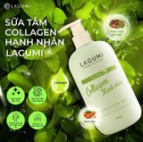  Sữa tắm Collagen hạnh nhân Lagumi 400g 