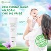 Set sỉ 5 Kem chống nắng vật lý Lagumi chiết xuất nhụy hoa nghệ tây 50ml
