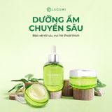  Bộ 4 món chăm sóc da toàn diện Lagumi: Sữa rửa mặt 50g, Toner 120ml, Serum 30ml, Kem dưỡng 30g 