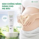  Combo Cấp ẩm và bảo vệ da 2 món Kem dưỡng B5 và Kem chống nắng nhụy hoa nghệ tây Lagumi 