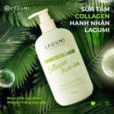  Sữa tắm Collagen hạnh nhân Lagumi 400g 