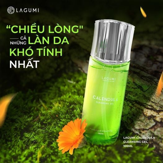 Combo Làm sạch - Cấp ẩm chuyên sâu (Sữa rửa mặt Lagumi + Serum Lagumi)