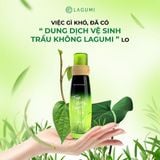  Combo sạch thơm toàn diện Lagumi (Dung dịch vệ sinh trầu không tràm trà Lagumi + Nước hoa vùng kín Lagumi Sweety ) 