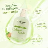  Sữa tắm Collagen hạnh nhân Lagumi 400g 