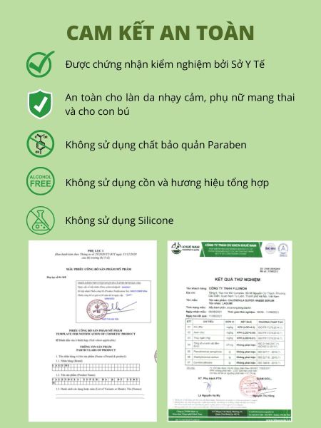 Serum siêu cấp ẩm và phục hồi da Lagumi Calendula Super HA & B5 30ml