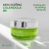  Kem dưỡng phục hồi & dưỡng sáng da Lagumi Calendula B5 cho da dầu, mụn 30g 