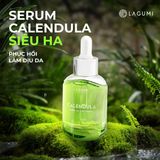  Serum siêu cấp ẩm và phục hồi da Lagumi Calendula Super HA & B5 30ml 