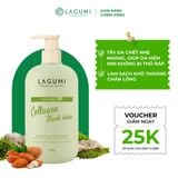  Sữa tắm Collagen hạnh nhân Lagumi 400g 