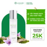  Nước tẩy trang nhụy hoa nghệ tây Lagumi Micellar Cleansing Water 150ml 
