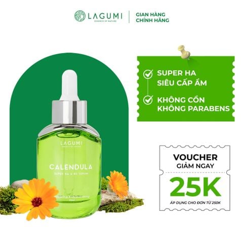 Set sỉ 5 chai Serum Cấp ẩm Lagumi 30ml