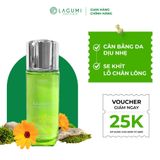  Nước hoa hồng làm dịu và cân bằng pH Lagumi Calendula pH Balance Toner 120ml 
