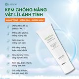  Combo Cấp ẩm và bảo vệ da 2 món Kem dưỡng B5 và Kem chống nắng nhụy hoa nghệ tây Lagumi 