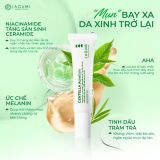  Gel chấm mụn LAGUMI giảm sưng đau sau 8h, Kem chấm mụn giảm viêm thâm an toàn & dịu nhẹ cho mẹ bầu và da nhạy cảm 15g 