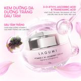  Kem Làm Trắng Da Mặt Lagumi Dâu Tằm B3 Giúp Mờ Thâm Giảm Nám 