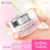 Kem Làm Trắng Da Mặt Lagumi Dâu Tằm B3 Giúp Mờ Thâm Giảm Nám 