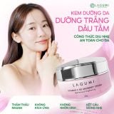  Kem Làm Trắng Da Mặt Lagumi Dâu Tằm B3 Giúp Mờ Thâm Giảm Nám 