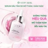  Serum Làm Trắng Da Mặt Lagumi Dâu Tằm B3 Giúp Mờ Thâm Giảm Nám 