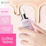  Serum Làm Trắng Da Mặt Lagumi Dâu Tằm B3 Giúp Mờ Thâm Giảm Nám 