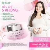  Bộ Đôi Làm Trắng Da Mặt Lagumi Dâu Tằm B3 Dưỡng Trắng Mờ Thâm Giảm Nám 