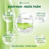  Combo chăm sóc da toàn diện 6 món Lagumi Làm sạch sâu - Cấp ẩm - Kiềm dầu - Bảo vệ da tối ưu 