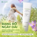  Kem chống nắng vật lý nâng tone Lagumi chiết xuất nhụy hoa nghệ tây 50gr 