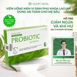  Men Vi Sinh Phụ Khoa Lagumi Giảm Viêm Tái Lại Giảm Khí Hư Bổ Sung 7 Tỷ Lợi Khuẩn Hộp 10 Viên 