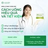  Men Vi Sinh Phụ Khoa Lagumi Giảm Viêm Tái Lại Giảm Khí Hư Bổ Sung 7 Tỷ Lợi Khuẩn Hộp 10 Viên 