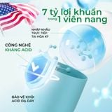  Men Vi Sinh Phụ Khoa Lagumi Giảm Viêm Tái Lại Giảm Khí Hư Bổ Sung 7 Tỷ Lợi Khuẩn Hộp 10 Viên 
