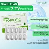 Men Vi Sinh Phụ Khoa Lagumi Giảm Viêm Tái Lại Giảm Khí Hư Bổ Sung 7 Tỷ Lợi Khuẩn Hộp 10 Viên 