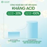  Men Vi Sinh Phụ Khoa Lagumi Giảm Viêm Tái Lại Giảm Khí Hư Bổ Sung 7 Tỷ Lợi Khuẩn Hộp 10 Viên 