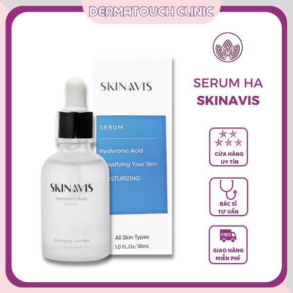 Serum HA Skinavis cấp ẩm phục hồi da