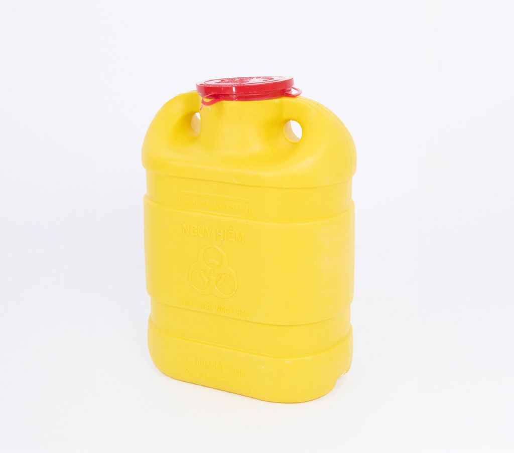 Bình đựng vật sắc nhọn 1,5/6,8 lít SAPAMEFA – hình ảnh 2