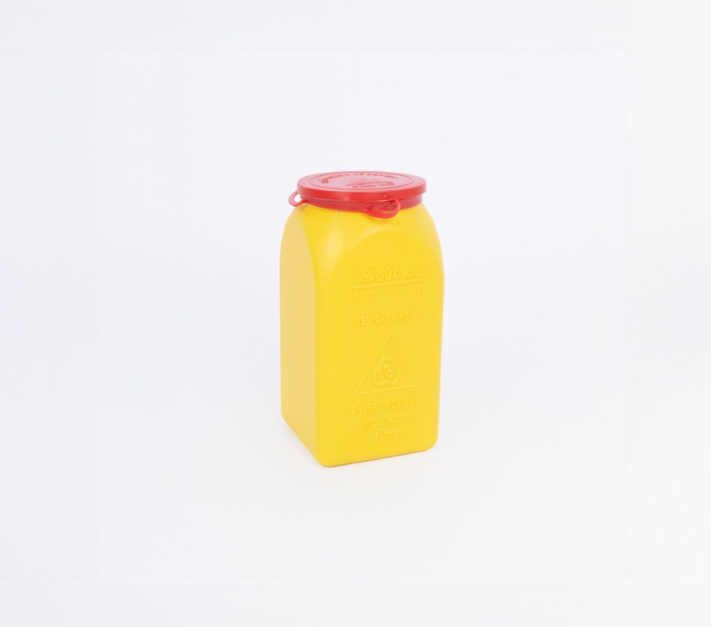 Bình đựng vật sắc nhọn 1,5/6,8 lít SAPAMEFA