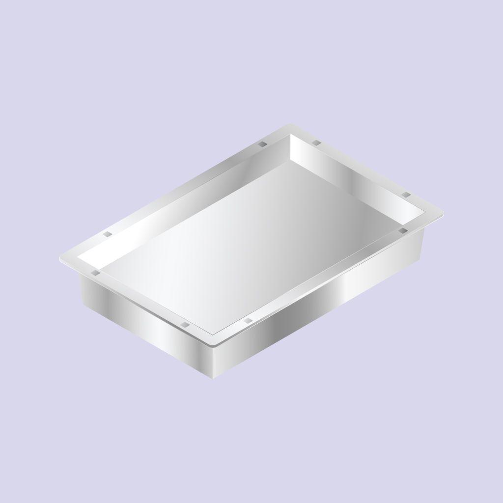 Khay inox kín SAPAMEFA – hình ảnh 2
