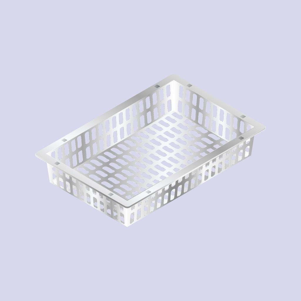 Khay rổ inox SAPAMEFA