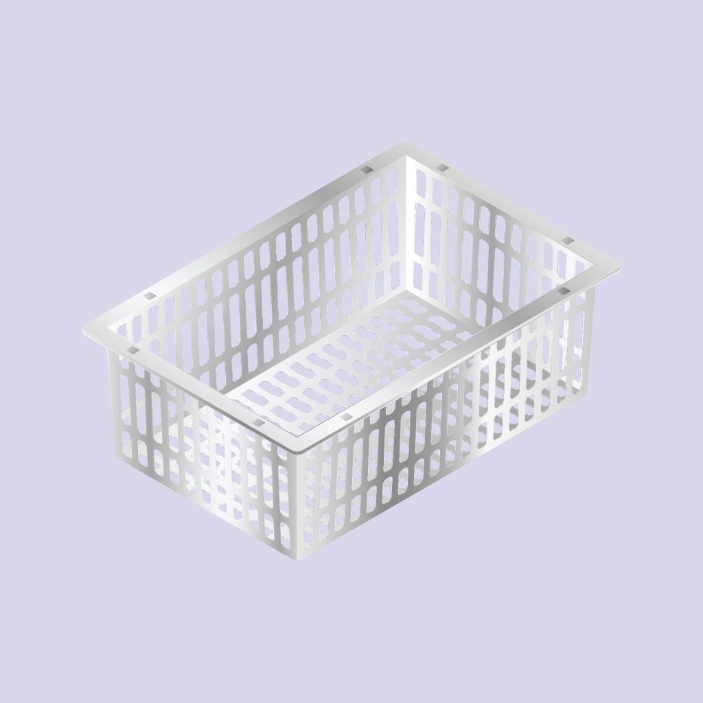 Khay rổ inox SAPAMEFA – hình ảnh 2