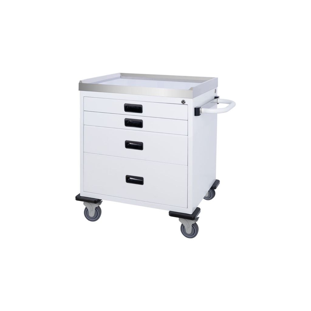 Xe đẩy y tế tùy chọn chức năng (không có ngăn trượt) SAPAMEFA