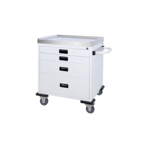 Xe đẩy y tế tùy chọn chức năng (không có ngăn trượt) SAPAMEFA