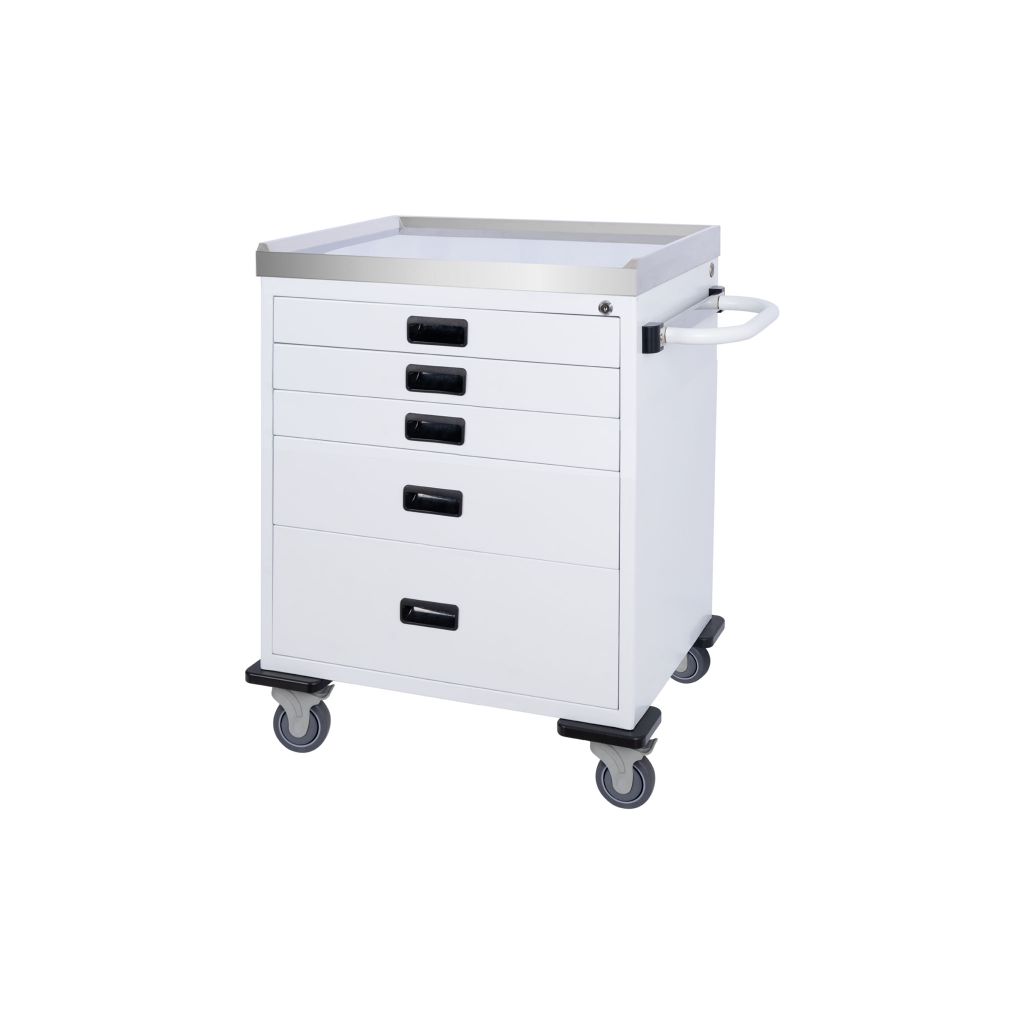 Xe đẩy y tế tùy chọn chức năng (không có ngăn trượt) SAPAMEFA – hình ảnh 2