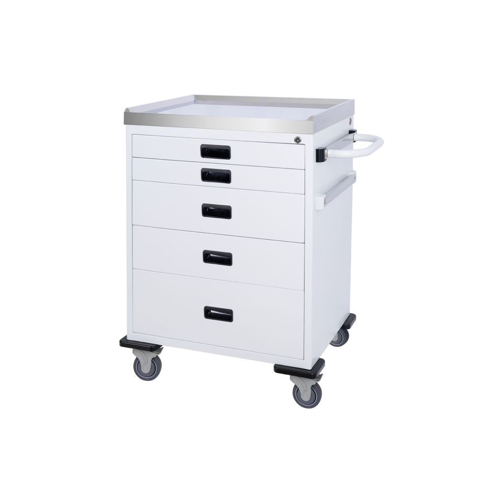 Xe đẩy y tế tùy chọn chức năng (không có ngăn trượt) SAPAMEFA – hình ảnh 3