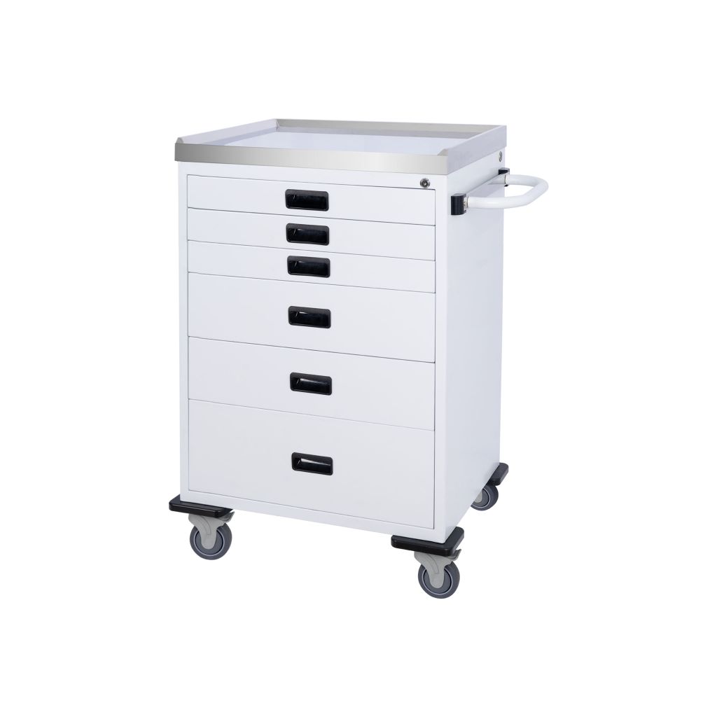 Xe đẩy y tế tùy chọn chức năng (không có ngăn trượt) SAPAMEFA – hình ảnh 4