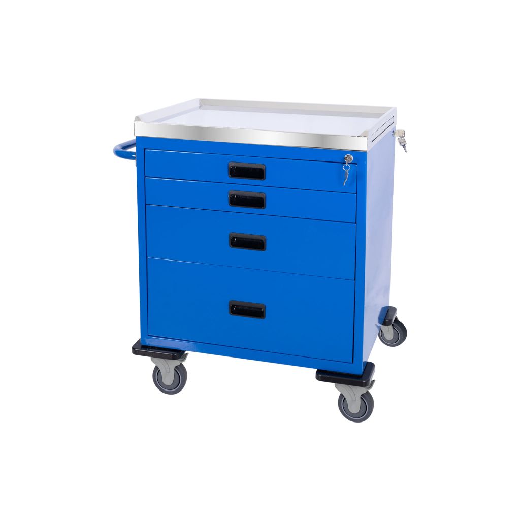 Xe đẩy y tế phòng hồi sức (không có ngăn trượt) SAPAMEFA