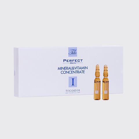  PS I MINERAL & VITAMIN CONCENTRATE 22x2ml (Tinh chất cô đặc bổ sung vitamin và khoáng chất dành cho da nhạy cảm) - 4502 