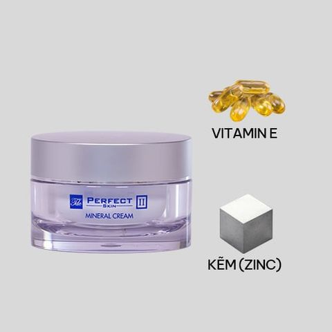  PERFECT SKIN II MINERAL CREAM 50ml (Kem dưỡng ẩm bổ sung khoáng chất cho da dầu) - 4047 