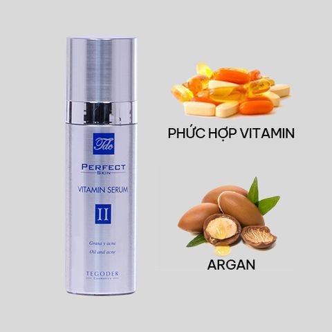  PERFECT SKIN II VITAMIN SERUM (Tinh chất bổ sung các loại Vitamin dành cho da dầu) - 0856 
