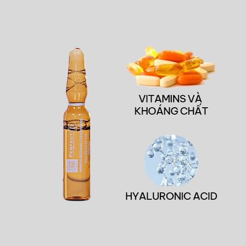  PS I MINERAL & VITAMIN CONCENTRATE 22x2ml (Tinh chất cô đặc bổ sung vitamin và khoáng chất dành cho da nhạy cảm) - 4502 