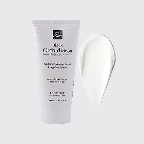  Black Orchid Moon Face Mask 200ml (Mặt nạ dưỡng da cao cấp chiết xuất từ hoa Nguyệt Lan) - 7183 