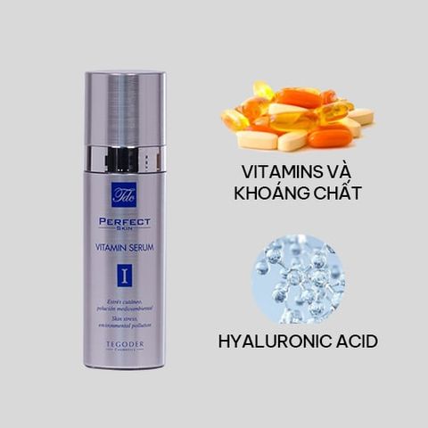  PERFECT SKIN I VITAMIN SERUM 30ml (Tinh chất bổ sung các loại Vitamin dành cho da khô) - 1709-4061 