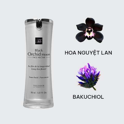  Black Orchid Moon Face Nectar 30ml (Kem dưỡng da cao cấp chiết xuất từ mật hoa Nguyệt Lan) - 7145 