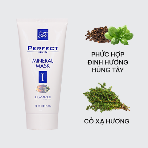  PERFECT SKIN I MINERAL MASK 75ml (Mặt nạ chăm sóc hoàn hảo I) - 4092 